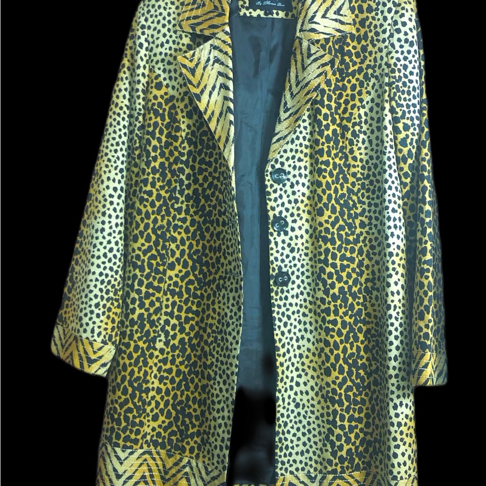 T. Renz signature by Theresa Renz mostly silk coat - Picture 3 of 13